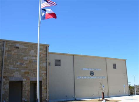 New county jail passes first inspection | Lampasas Dispatch Record