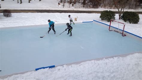 Backyard Ice Rinks - Backyard Rink - Iron Sleek, Inc.