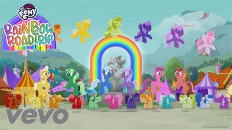 My Little Pony: Rainbow Roadtrip - Living In Color [Official Video] - YouTube