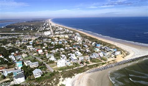 Vilano Beach Homes for Sale. Oceanfront Intracoastal and waterfront homes