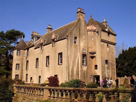 Abergeldie Castle near Crathie, Aberdeenshire Built around 1550 by Sir Alexander Gordon of ...