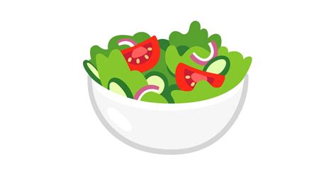 🥗 Green Salad Emoji Meaning & Symbolism | ️ Copy and 📋 Paste all 🥗 ...