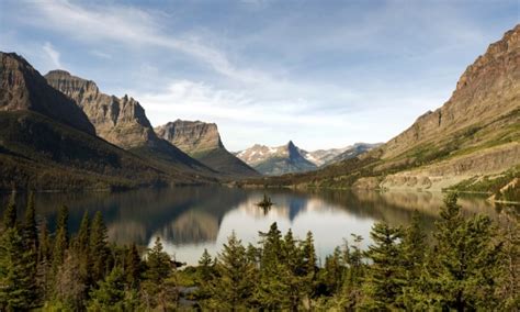 St Mary Lake Montana Fishing, Camping, Boating - AllTrips