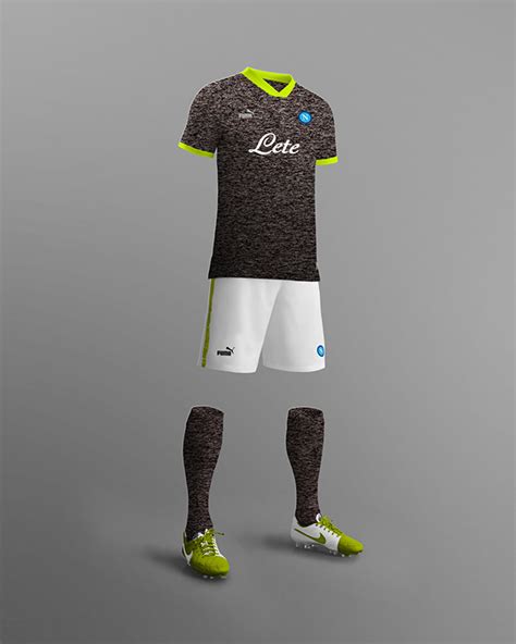 SSC Napoli Football Kit Concept Season 2020/2021 on Behance