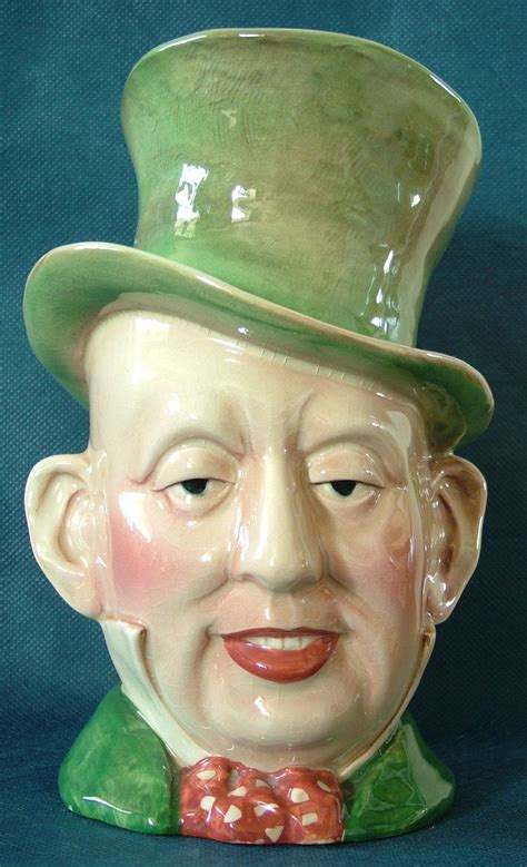 Beswick Ware David Copperfield ‘Micawber’ Design Ceramic Character Jug ...