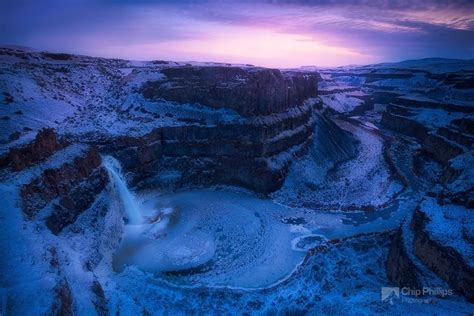 Palouse Falls Frozen | Palouse, Winter landscape photography, Images of frozen