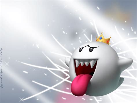 King Boo Mario Wallpapers - Wallpaper Cave