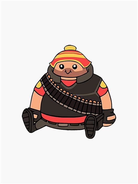 "Hoovy TF2" Sticker for Sale by niksn | Redbubble