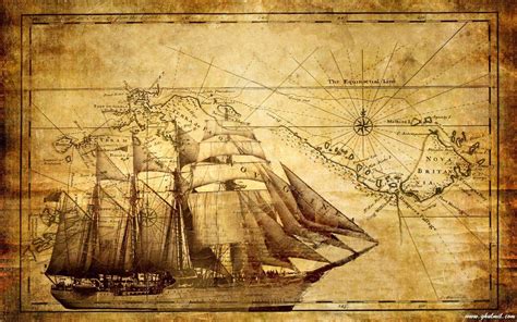 Pirate Map Wallpapers - Top Free Pirate Map Backgrounds - WallpaperAccess