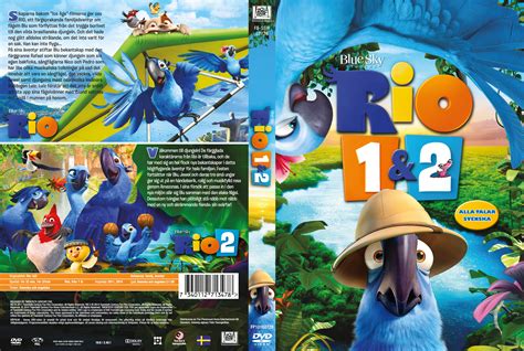COVERS.BOX.SK ::: Rio 1 & 2 - high quality DVD / Blueray / Movie