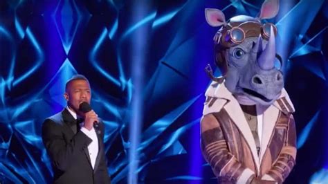 Who is the Rhino on The Masked Singer?