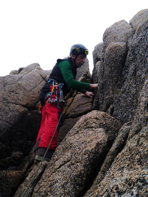 Dan Goodwin's Blog: Intro rock climbing