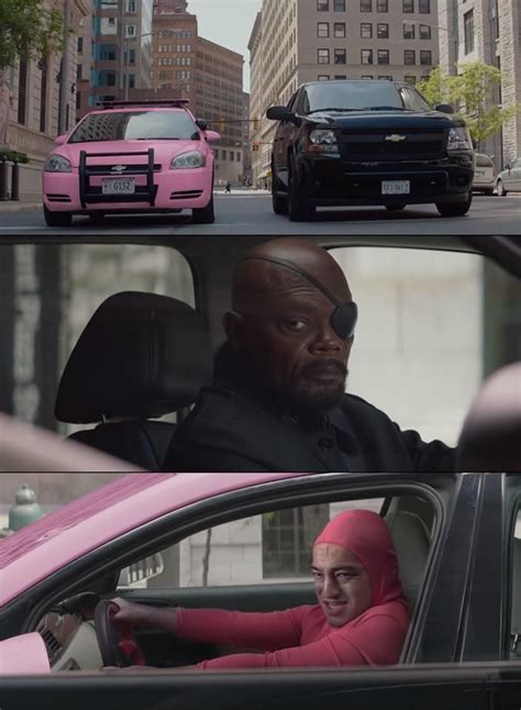 Nick Fury Looks at Pink Guy Template | Nick Fury Looks at Pink Guy | Meme template, Funny memes ...