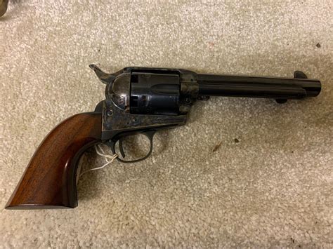 Uberti 1873 .44 Single-Action Colt Cattleman Black Powder Revolver