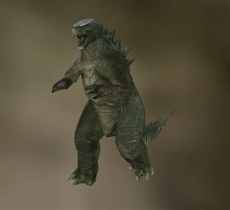 Godzilla 3d