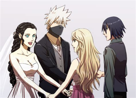 NARUTO : Commission Kakashi's Wedding by ForeverMedhok on DeviantArt