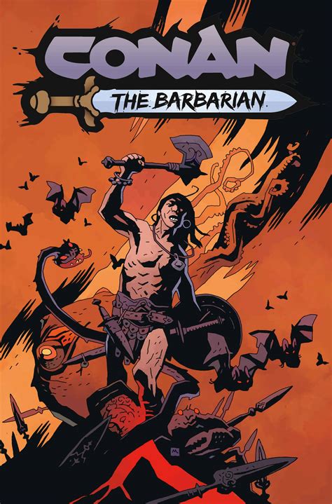 Conan the Barbarian #1 (Mignola Cover) | Fresh Comics