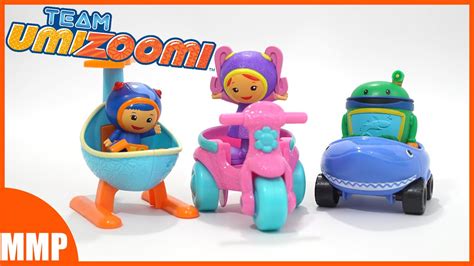 Team UmiZoomi TOYS - YouTube