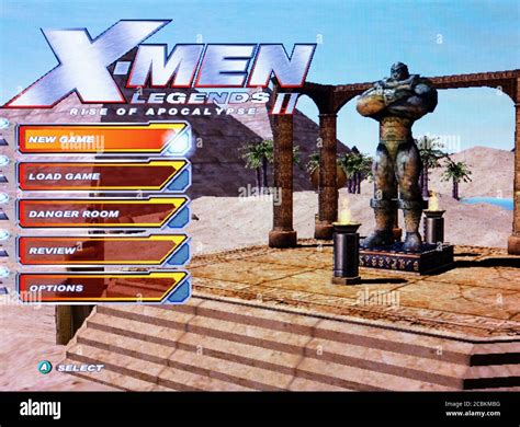 X-Men Legends 2 II Rise of Apocalypse - Nintendo Gamecube Videogame ...