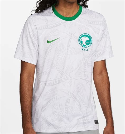 Saudi Arabia 2022 Home Kit