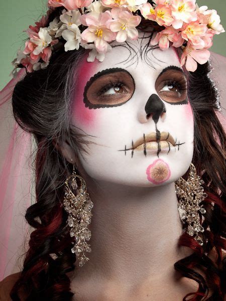 Pretty Sugar Scull. Perfect for the Kelowna Sugar Skull Strut this year. We can't wait to book ...