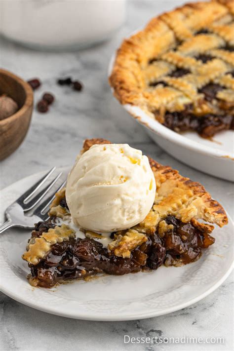 Mincemeat Pie - Easy Mincemeat Pie Recipe