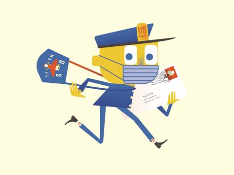 Mr. Zip aka Save the Post Office by Michael Banich on Dribbble