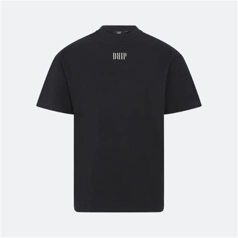 T-Shirt – Black DRIP x Vault London - DRIP LDN