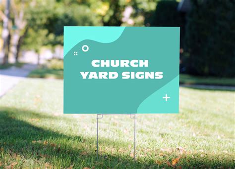 Church Yard Signs printing – best price | bannerprintingsandiego.com