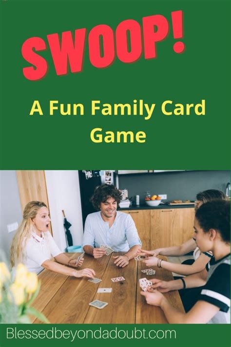 The SWOOP Game ! A Fun & Easy Family Card Game - Blessed Beyond A Doubt