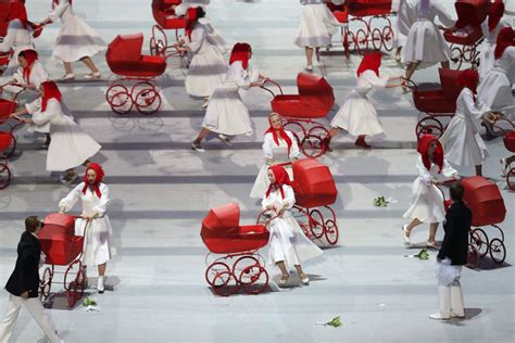 Winter Olympics 2014: Opening Ceremony in Photos - ABC News