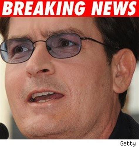 Charlie Sheen Busted for Domestic Violence