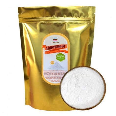 Arrowroot Powder 16 Oz. - Walmart.com - Walmart.com