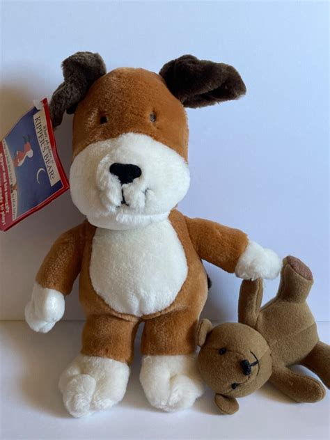 Kipper The Dog Plush Original Mick Inkpen Stuffed Animal Soft Toy Figure G1 | eBay