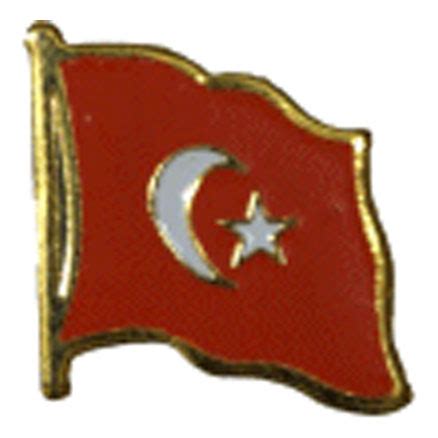 Turkey Flag Lapel Pin