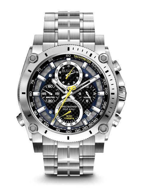 Bulova Precisionist Review | Automatic Watches For Men