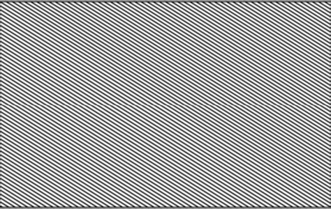 Diagonal Lines Optical Illusion - Openclipart