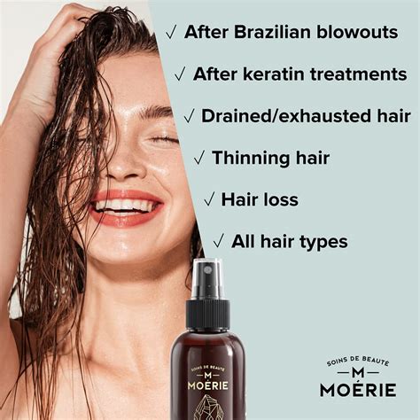 Moerie Ultimate Mineral Hair Growth Spray – For Longer, Thicker, Fuller ...