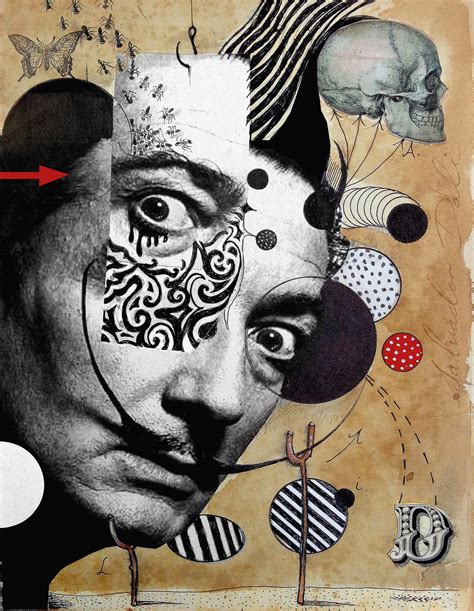 Hello Dali de Loui Jover Art Inspo, Kunst Inspo, L'art Du Portrait ...