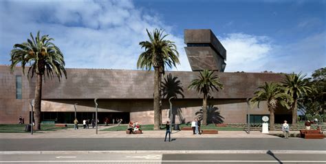 MH de Young Museum, SF, CA — Haas Architecture