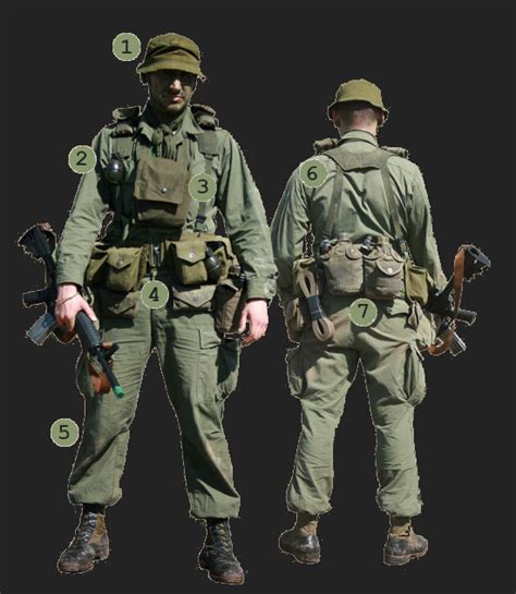 Uniforms - MACV-SOG: A Unit of Modern Forces Living History Group