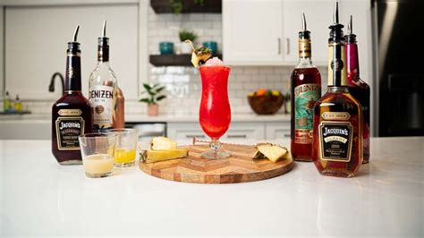 Rum Runner Recipe and Instructions