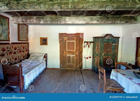 Old Wooden House Interior Royalty Free Stock Photography - Image: 22597737