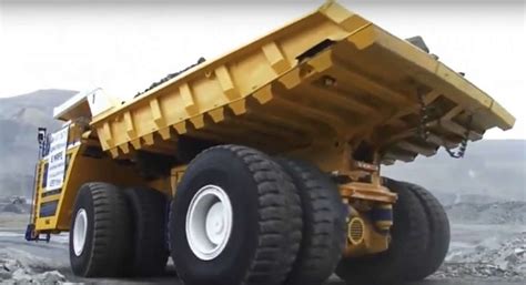 The Belaz 75710 - Dump Truck