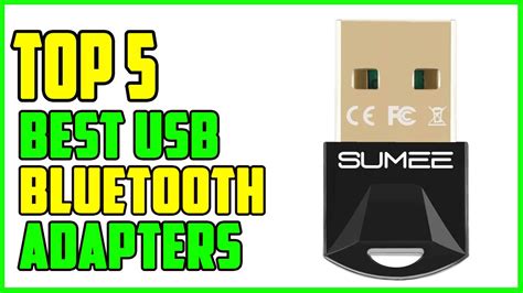 TOP 5: Best USB Bluetooth Adapters 2023 - YouTube