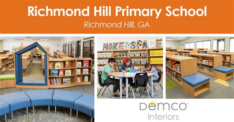 21st Century Library Redesign: Richmond Hill Primary School