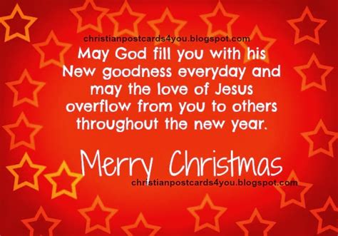Merry Christmas to you | Christian Cards for You