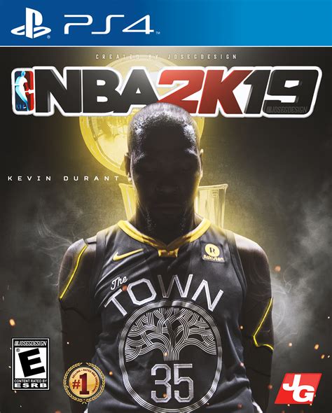 Kevin Durant NBA 2K19 Cover on Behance