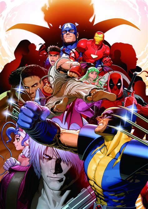 Marvel VS Capcom 3 wallpaper - Video Games Blogger