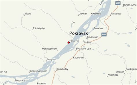 Pokrovsk Location Guide